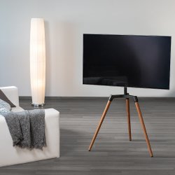 Hama Design 32-65" tv-stativ | valnöt