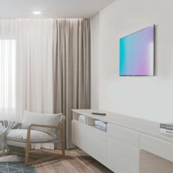 Hama Fixed 19-48" väggfäste för tv | Svart