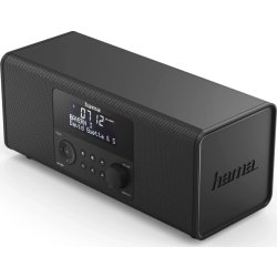 Hama DR1400 FM/DAB/DAB+ radio | Svart