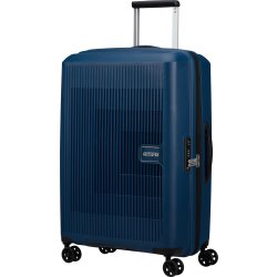 American Tourister AeroStep resväska | 67 cm | Blå