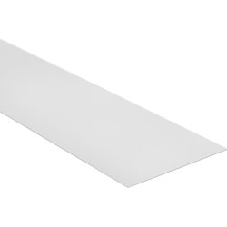 Elfa plastinsats för trådhylla 40, 606 mm, klar
