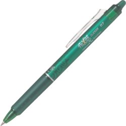 Pilot FriXion Clicker penna, 0,7 mm, grön