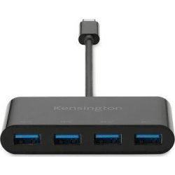 Kensington CH1200 USB-C 3.2 4-portars hubb