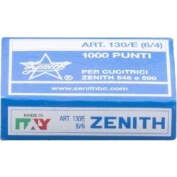 Zenith häftklamrar 130/E | 1000 st.
