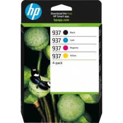 HP 937 bläckpatron | Flerpack