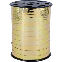 Presentband Metallic, 10 mm x 250 m, guld