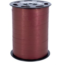 Presentband Polymatt, 10 mm x 250 m, vinrött