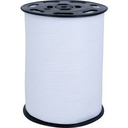 Presentband Polymatt, 10 mm x 250 m, vitt