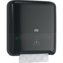 Tork H1 dispenser för handduksark, svart