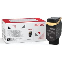 Xerox VersaLink C415 lasertoner | Svart | 10500 s