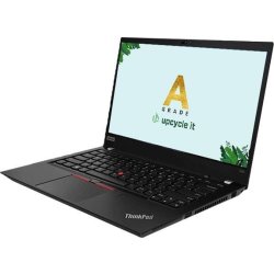 Begagnad Lenovo ThinkPad T490 14" bärbar dator | A