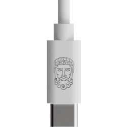 Upström Cirkulär 100W USB-C till USB-C kabel, 1,2m