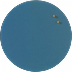 NAGA Nord magnetisk glastavla, 35 cm, jeansblå