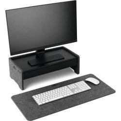 Durable EFFECT låda för monitorstativ, svart