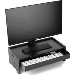 Durable EFFECT låda för monitorstativ, svart