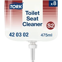 Tork S2 rengöringsmedel för toalettsitsar, 475 ml