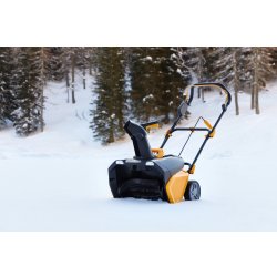 STIGA snöslunga ST 700e, 48 V, inkl. batteri