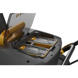 STIGA snöslunga ST 700e, 48 V, inkl. batteri