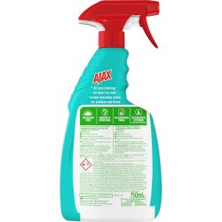 Ajax Spray, Bathroom, 750 ml
