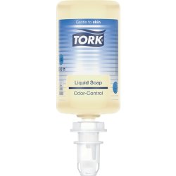 Tork S4 tvål, Odor-Control, oparfymerad, 1 l