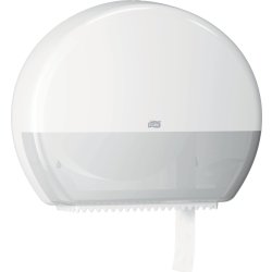 Tork T1 dispenser för toalettpapper, vit
