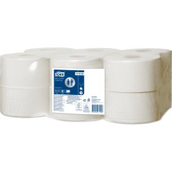 Tork T2 Advanced Jumbo toalettpapper, 2-lager