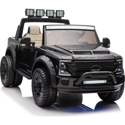 Elbil Ford Duty F450, 4x24V, svart