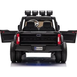 Elbil Ford Duty F450, 4x24V, svart