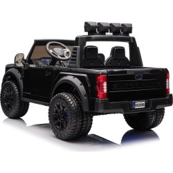 Elbil Ford Duty F450, 4x24V, svart