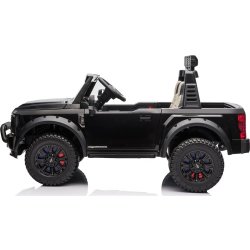 Elbil Ford Duty F450, 4x24V, svart