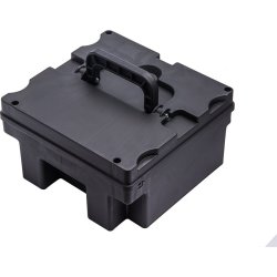 Elbil Ford Duty F450, 4x24V, svart