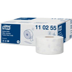 Tork T2 Premium Extra Jumbo toalettpapper, 3-lager