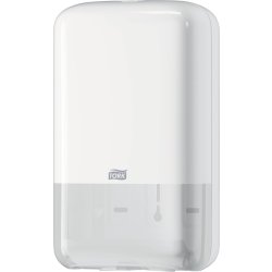 Tork T3 Dispenser toalettpapper i ark, vit