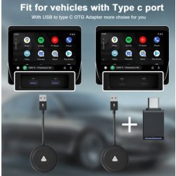 Zmartgear Android Carplay trådlös adapter