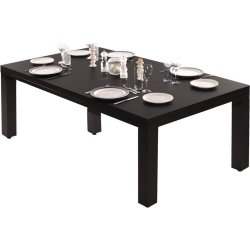 Stanlord 3-i-1 bord, Sanremo 6 fot, svart