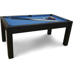 Stanlord 3-i-1 bord, Sanremo 6 fot, svart