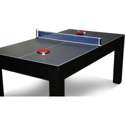 Stanlord 3-i-1 bord, Sanremo 6 fot, svart