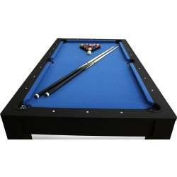 Stanlord 3-i-1 bord, Sanremo 6 fot, svart