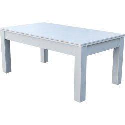 Stanlord 3-i-1 bord, Sanremo 6 fot, vit