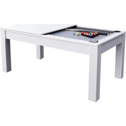 Stanlord 3-i-1 bord, Sanremo 6 fot, vit