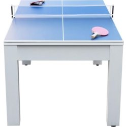 Stanlord 3-i-1 bord, Sanremo 6 fot, vit