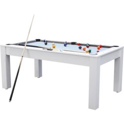 Stanlord 3-i-1 bord, Sanremo 6 fot, vit