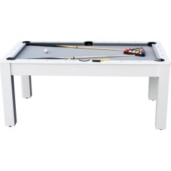 Stanlord 3-i-1 bord, Sanremo 6 fot, vit