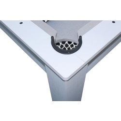 Stanlord 3-i-1 bord, Sanremo 6 fot, vit