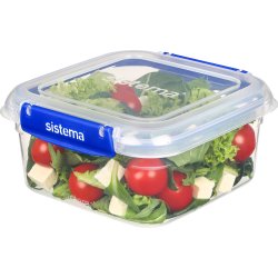 Sistema Klip It+ Square matlåda, 1,15 L