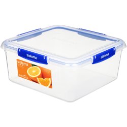 Sistema Klip It+ Square matlåda, 5,5 L