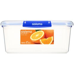 Sistema Klip It+ Square matlåda, 5,5 L