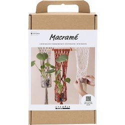 DIY Kit makramé, blomhängare