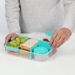 Sistema Bento Create To Go matlåda, 1,48L, teal