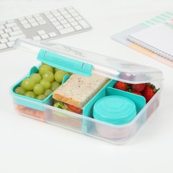 Sistema Bento Create To Go matlåda, 1,48L, teal